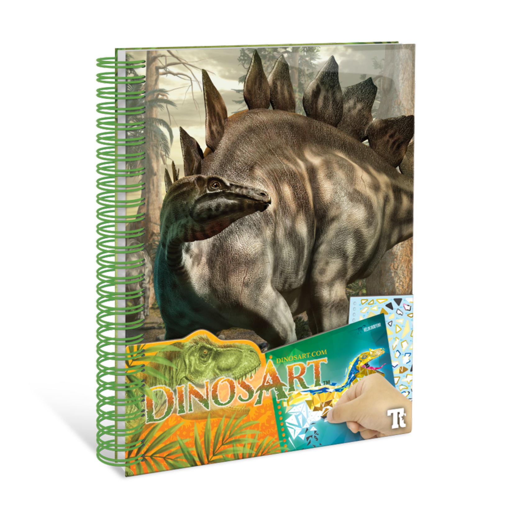 DinosArt DinosArt - Autocollant par numéro