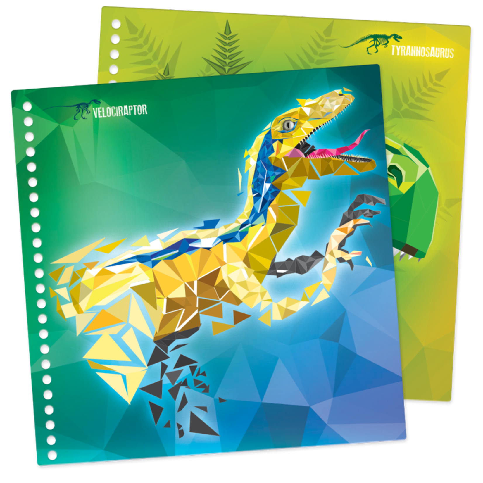 DinosArt DinosArt - Autocollant par numéro