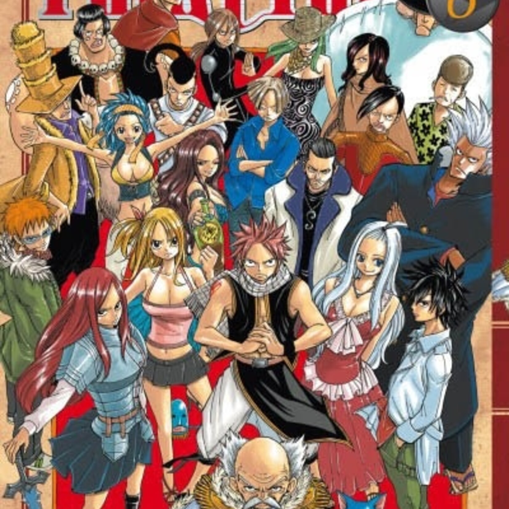 Pika Edition Manga - Fairy Tail Tome 06