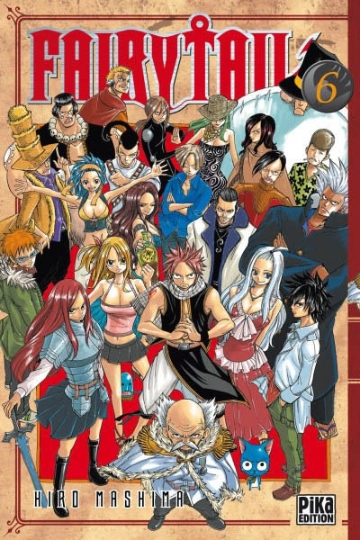 Pika Edition Manga - Fairy Tail Tome 06