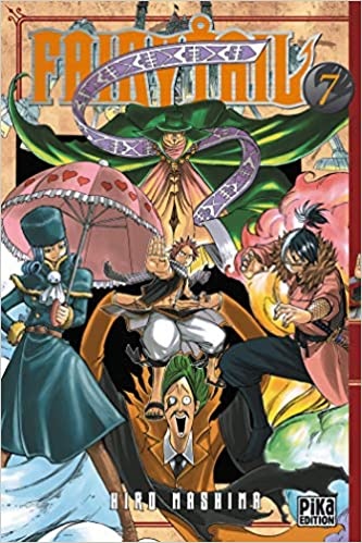 Pika Edition Manga - Fairy Tail Tome 07