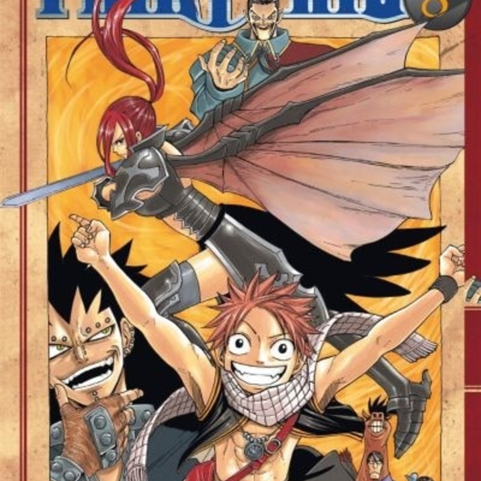 Pika Edition Manga - Fairy Tail Tome 08