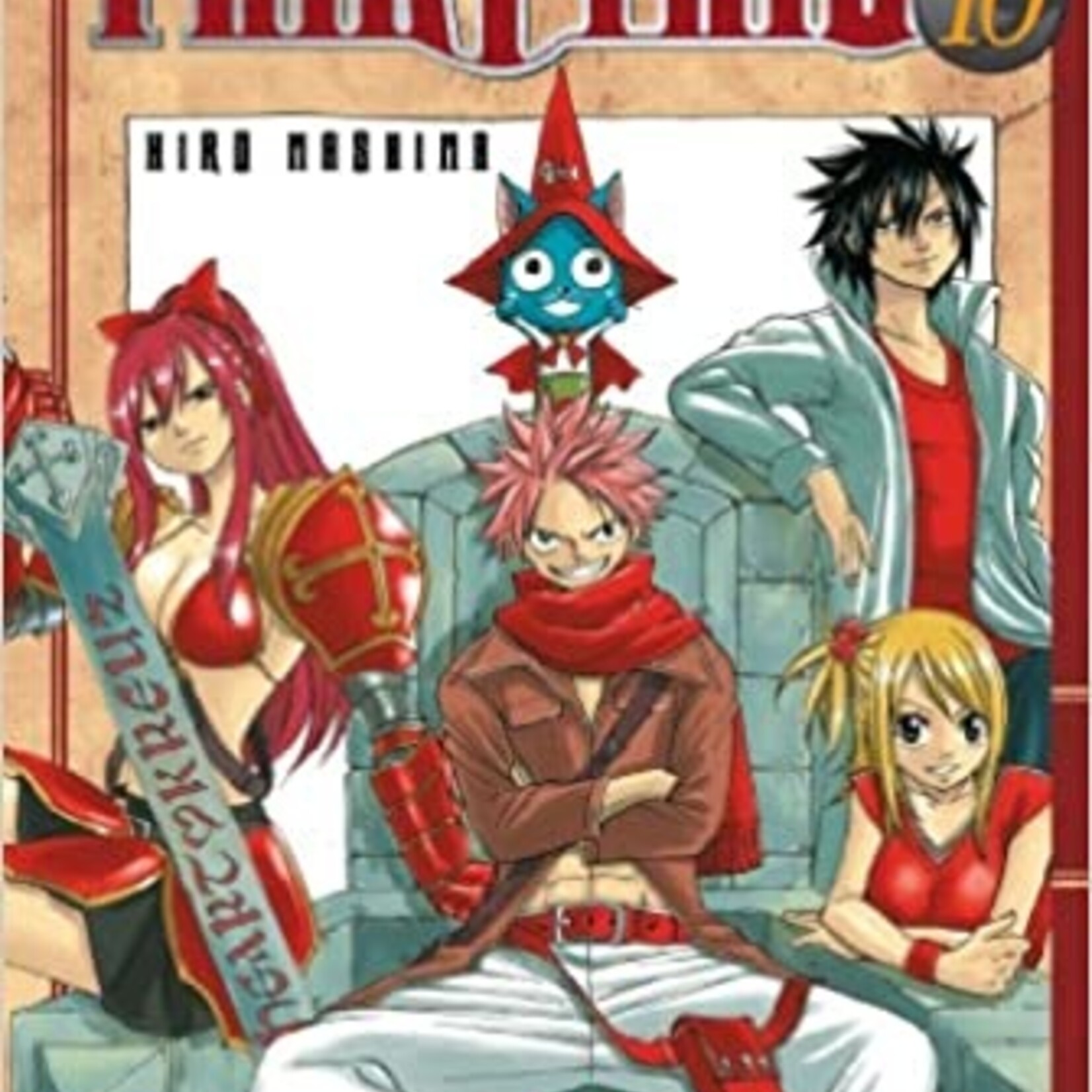 Pika Edition Manga - Fairy Tail Tome 10