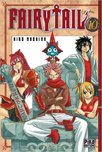 Pika Edition Manga - Fairy Tail Tome 10