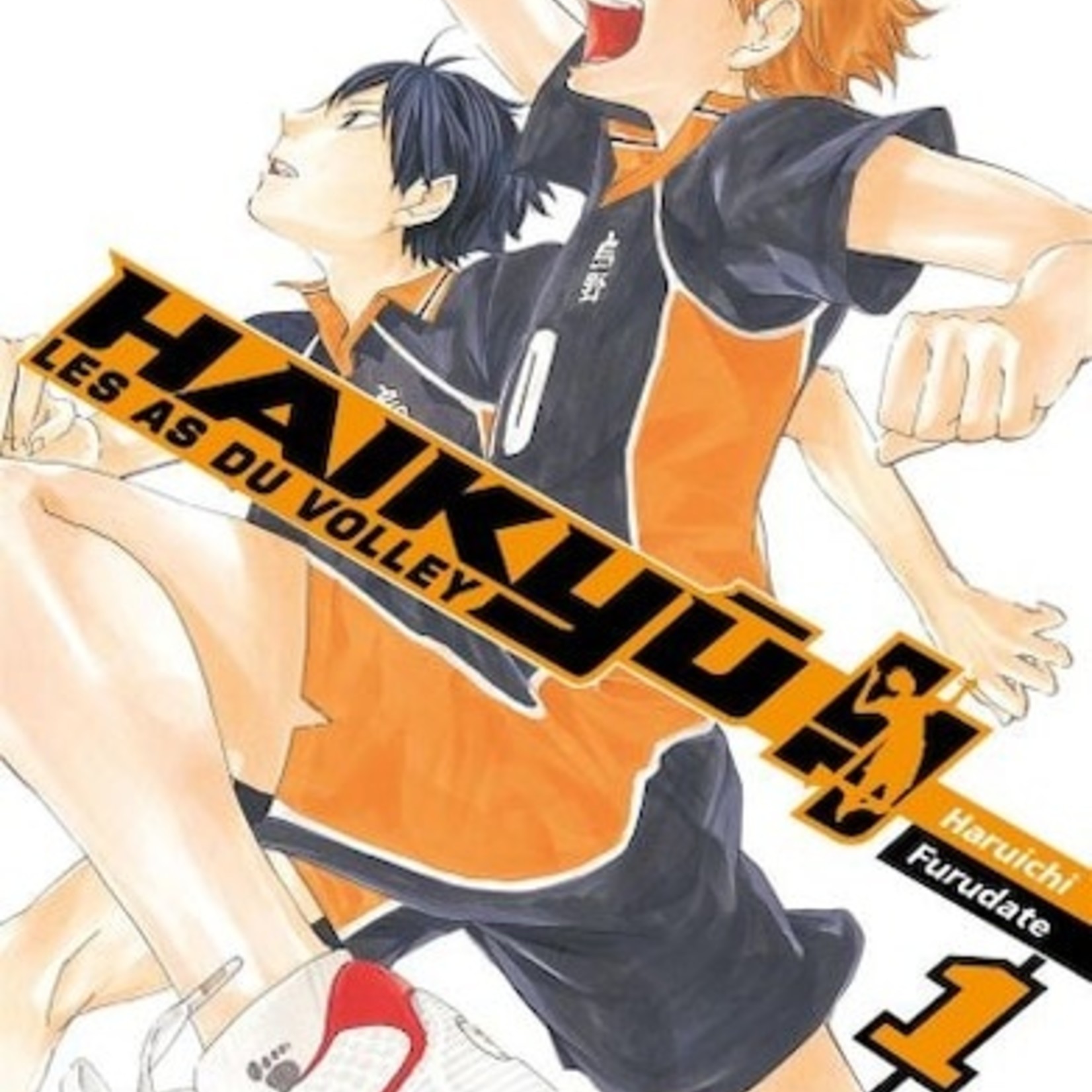 Kazé Shonen Manga - Haikyu !! Les As du Volley Tome 01