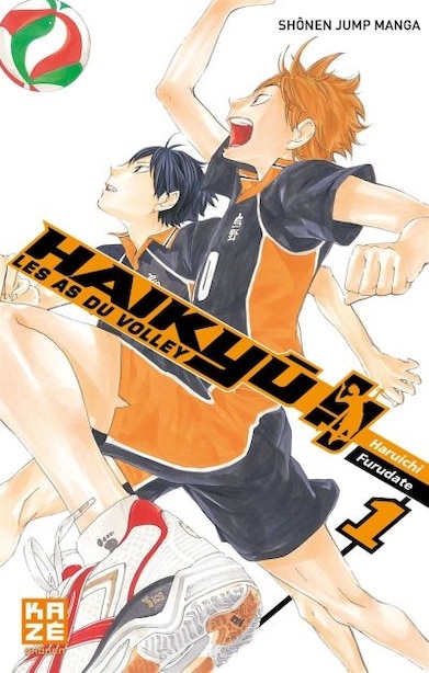 Kazé Shonen Manga - Haikyu !! Les As du Volley Tome 01