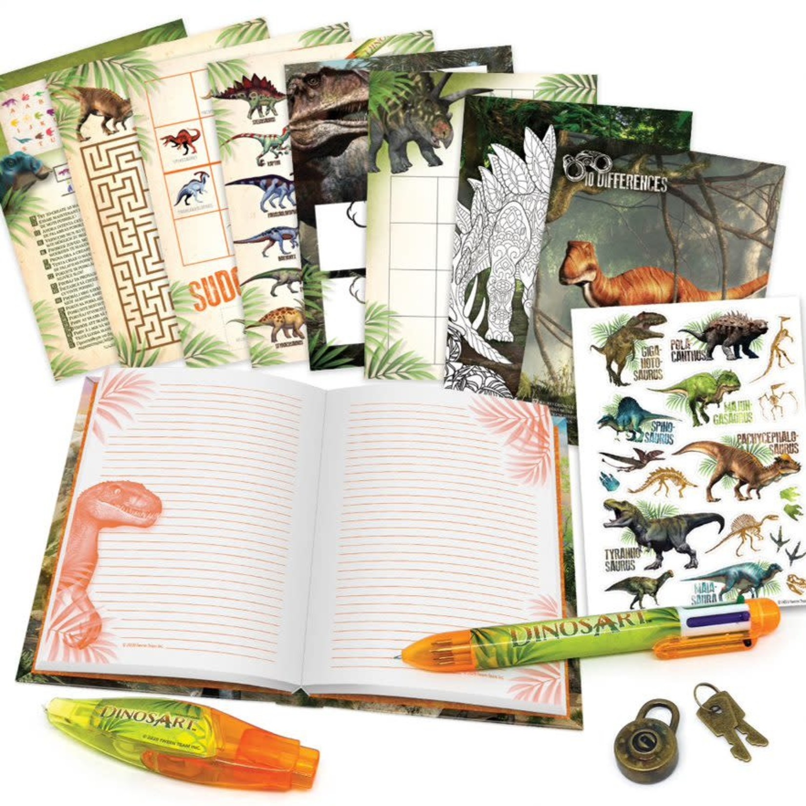 DinosArt DinosArt - Journal intime