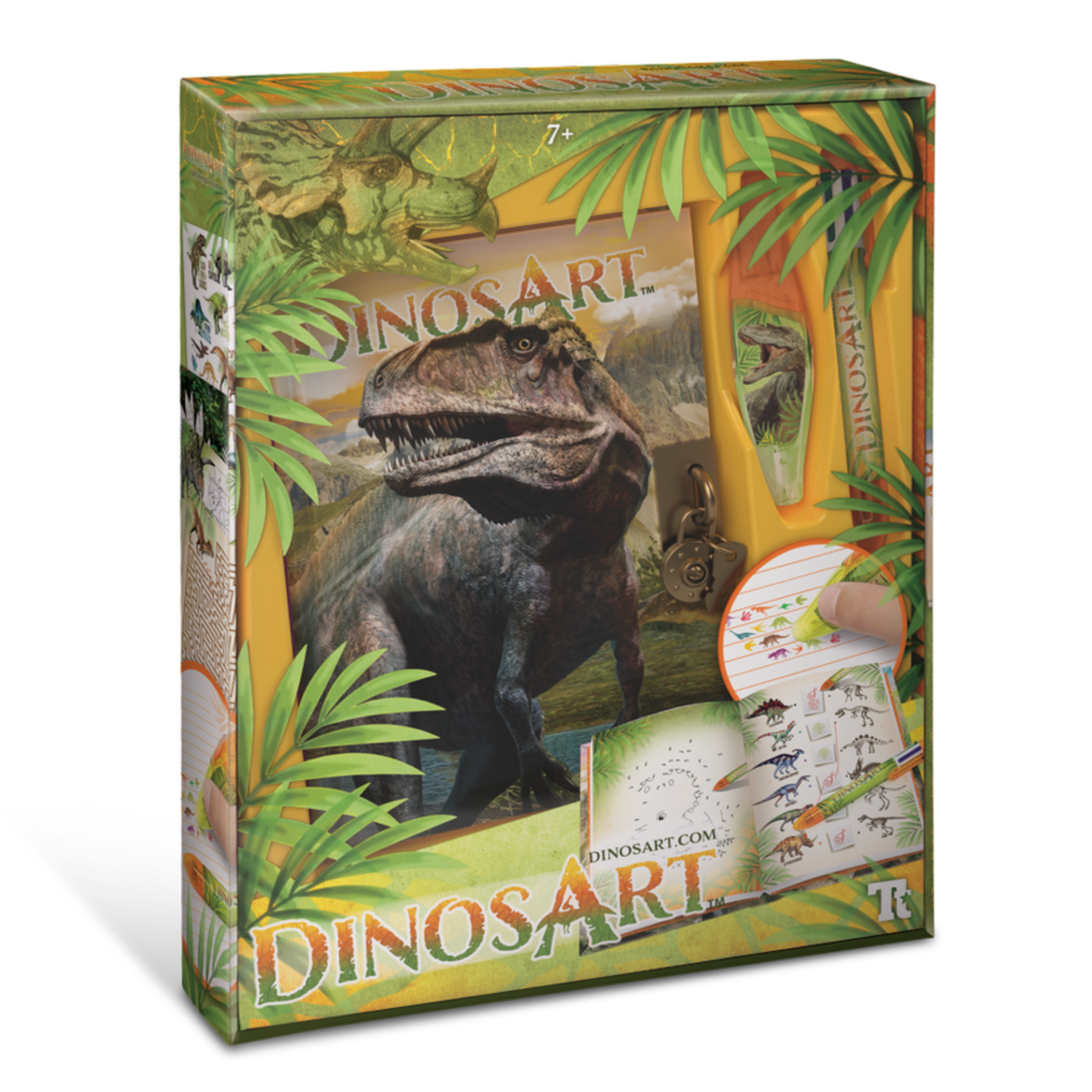 DinosArt DinosArt - Journal intime