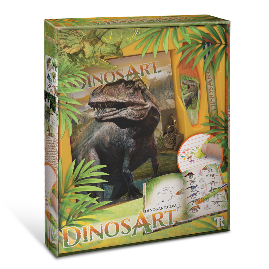 DinosArt DinosArt - Journal intime