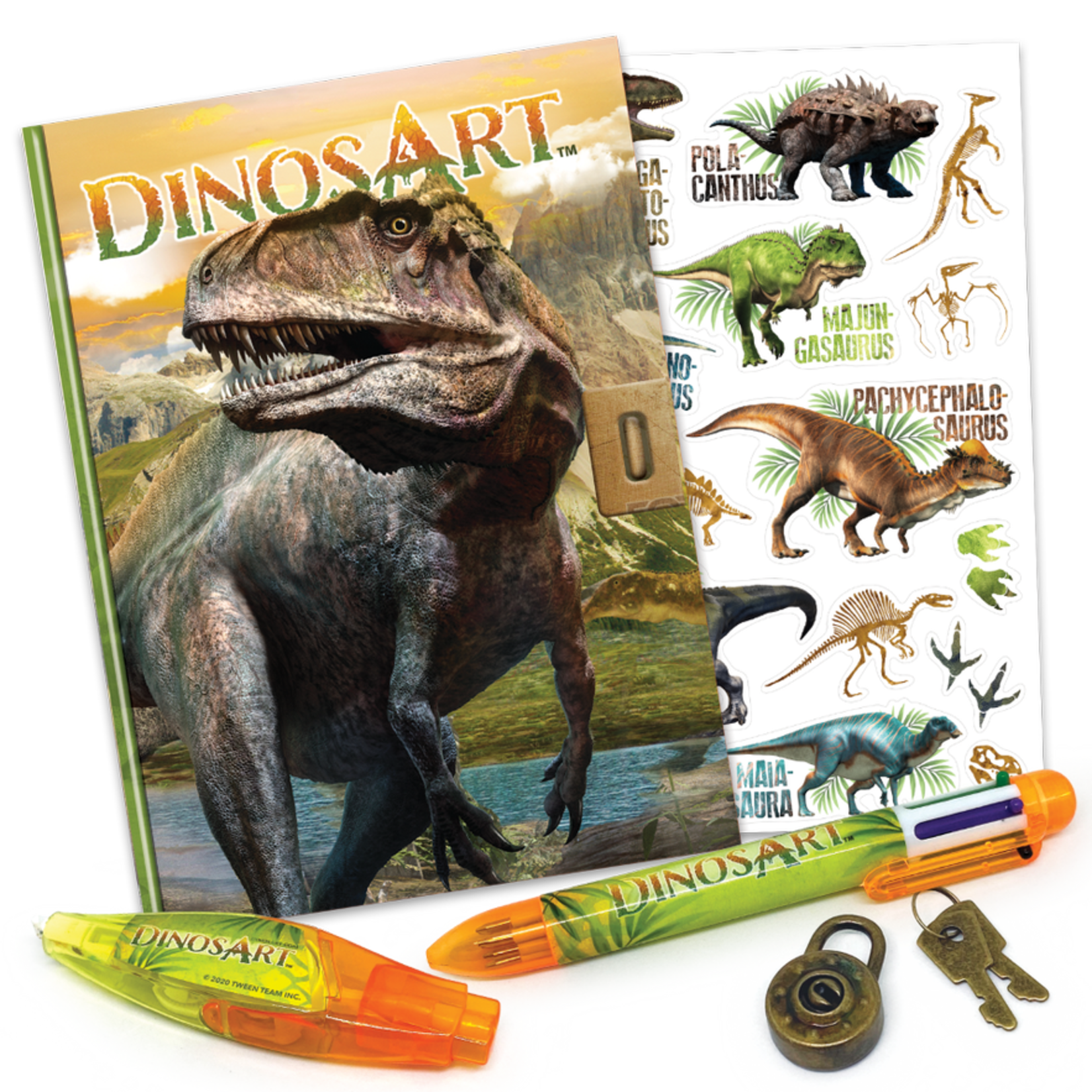 DinosArt DinosArt - Journal intime