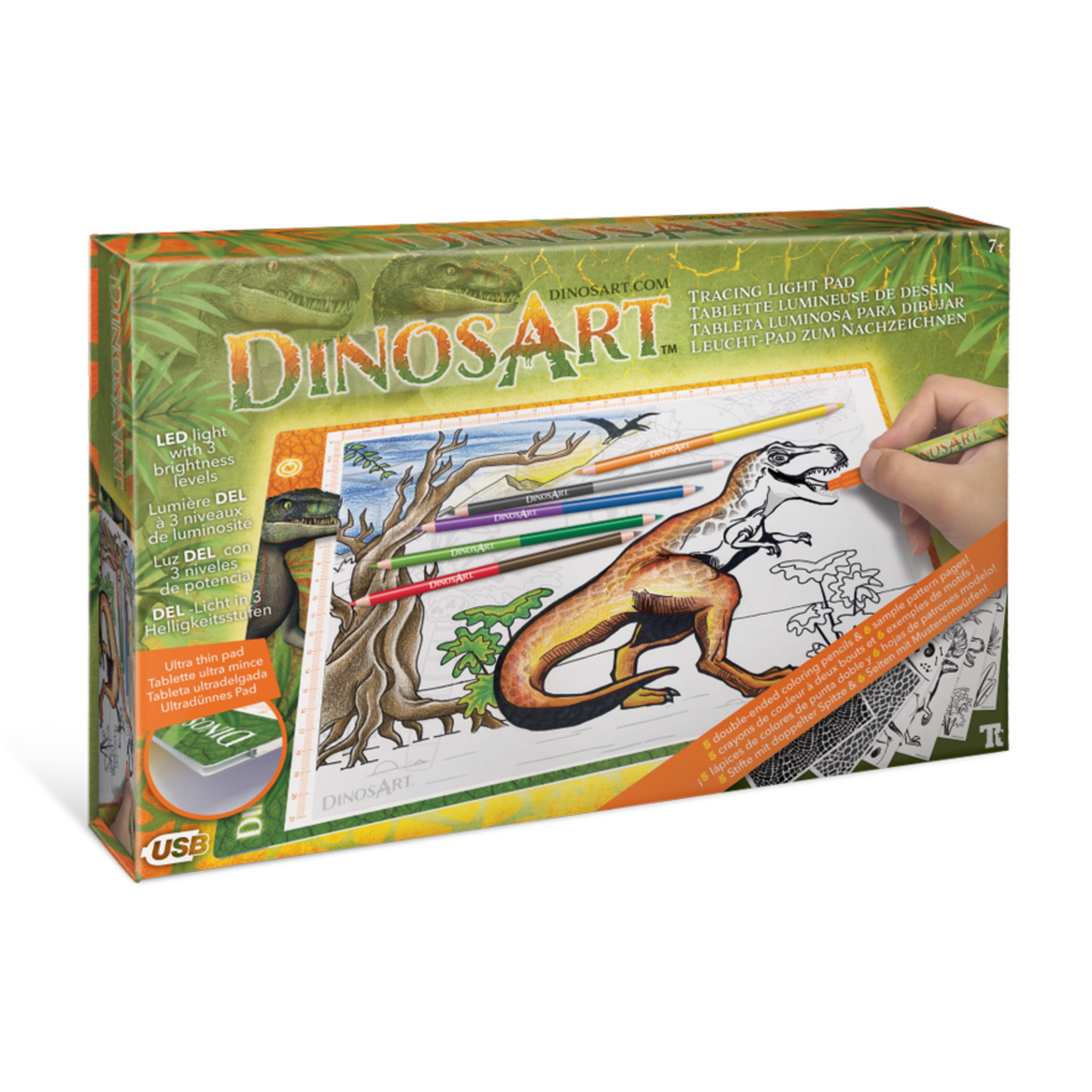 DinosArt DinosArt - Tablette lumineuse