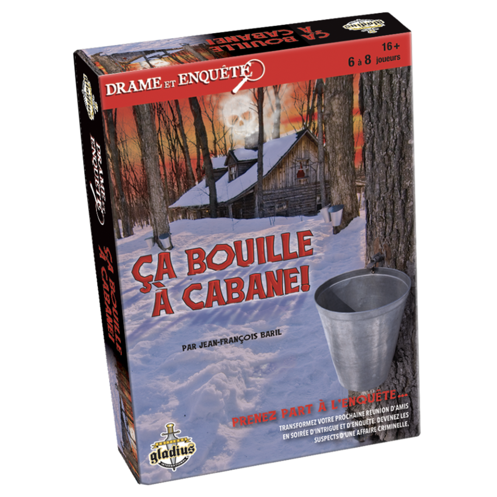 Gladius Drame et Enquête - Ça bouille à cabane!