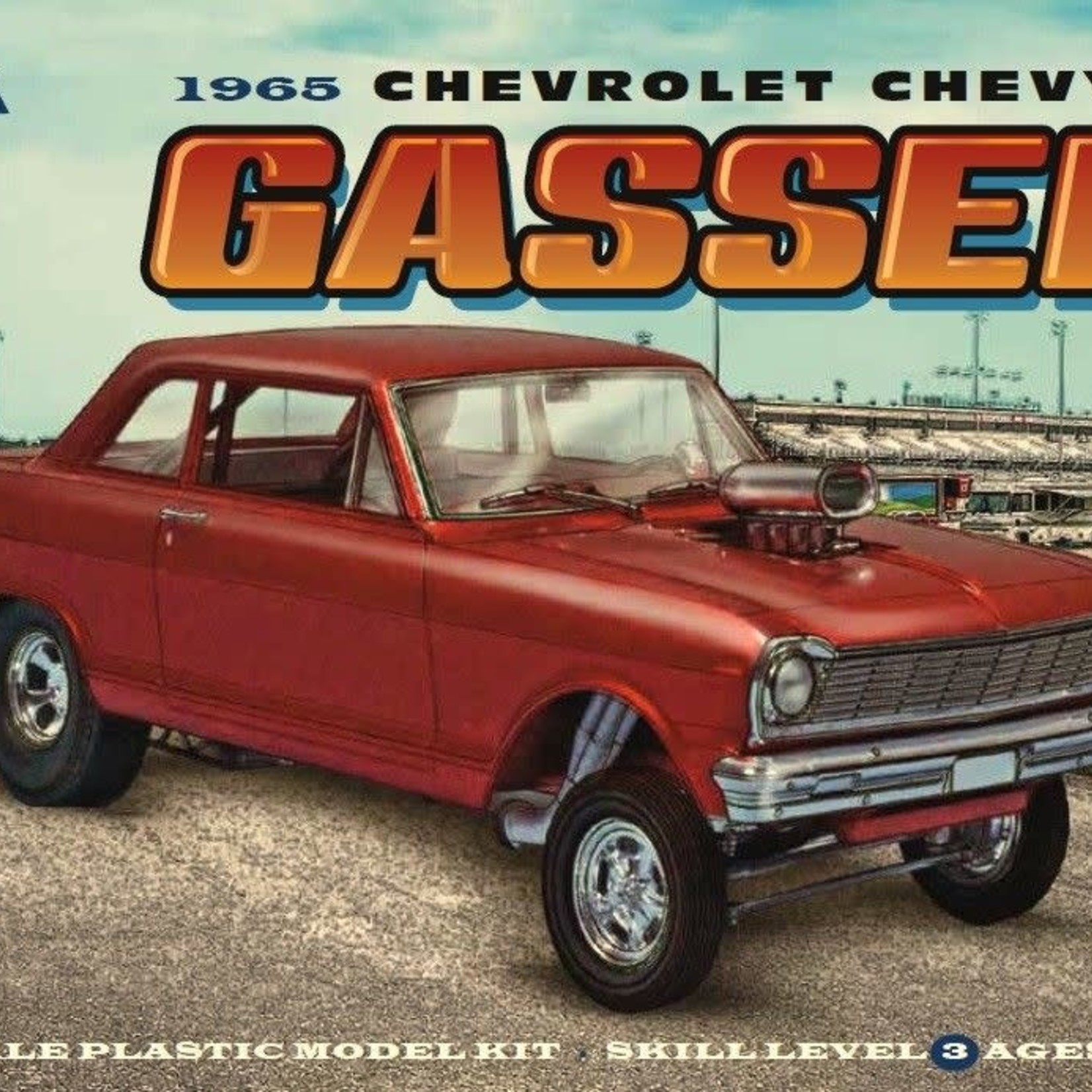 Moebius Models Moebius - 1965 Chevrolet Chevy II Gasser