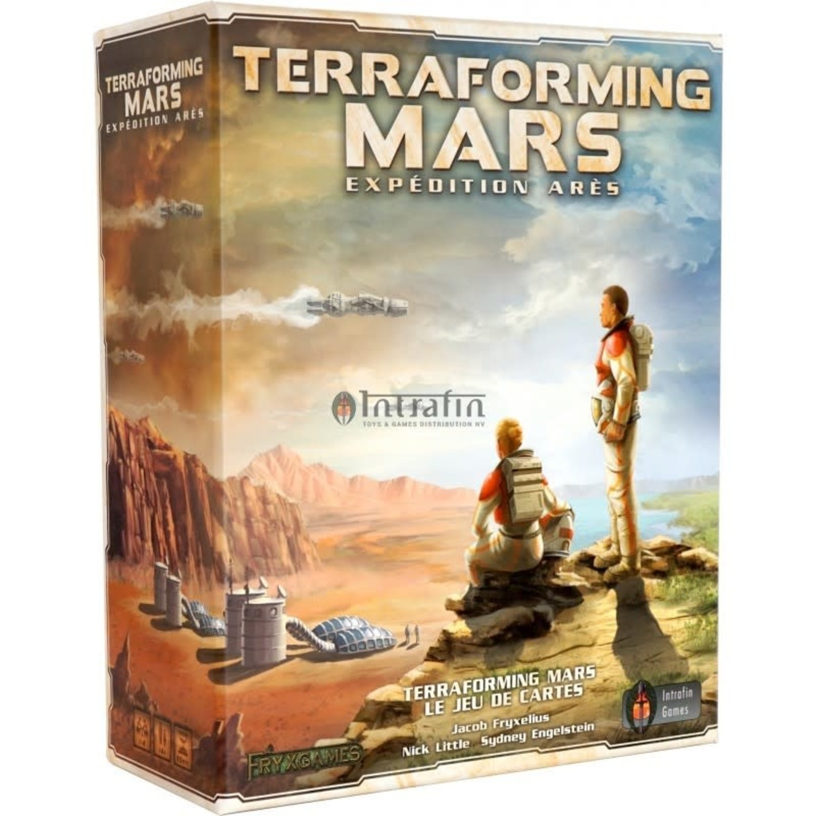 Intrafin Games Terraforming Mars - Expédition Arès