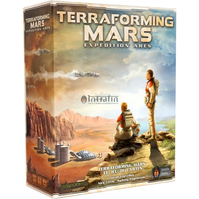 Intrafin Games Terraforming Mars - Expédition Arès