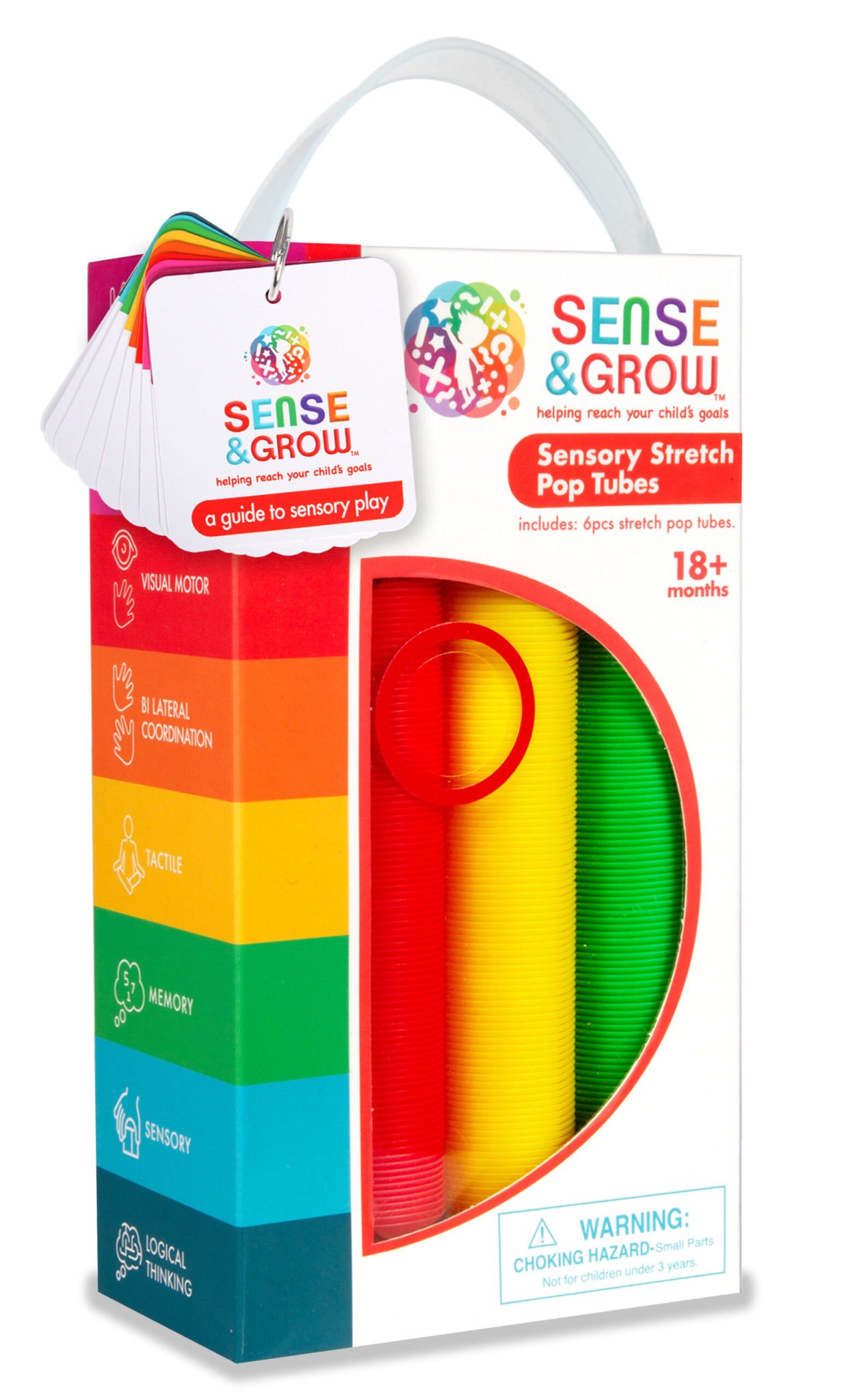 Sense & Grow *****Sensory Stretch Pop Tubes