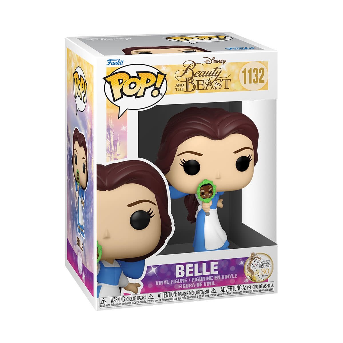 Funko Funko Pop! Beauty and the Beast 1132 - Belle (holding mirror)