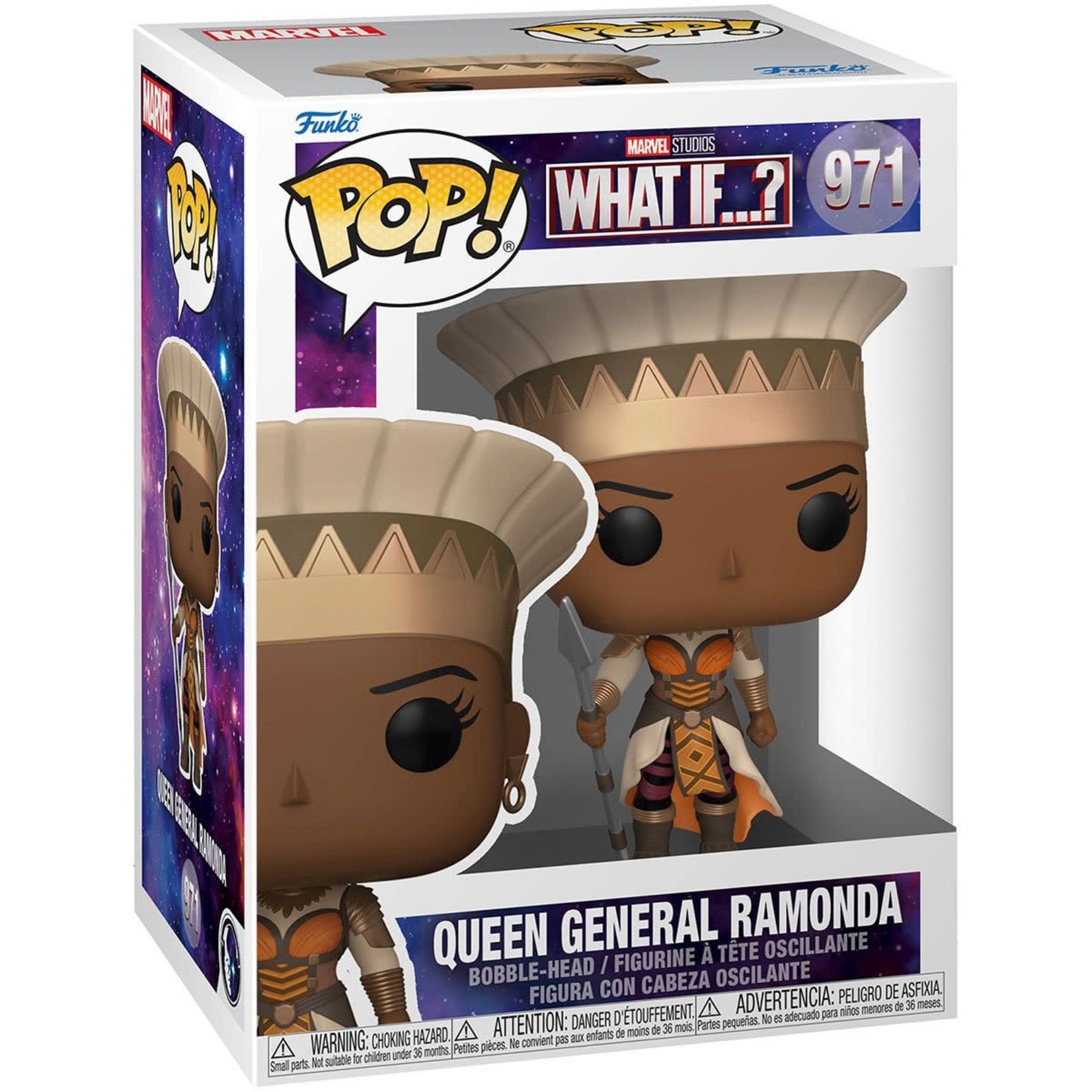 Funko Funko Pop! What if...? 971 - Queen General Ramonda