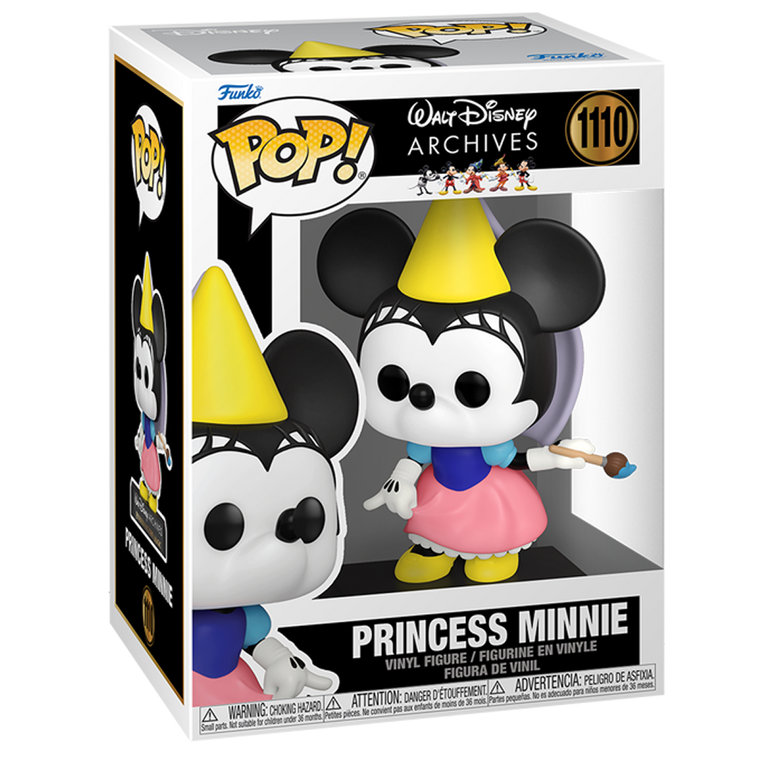 Funko Funko Pop! Disney Archives 1110 - Princess Minnie