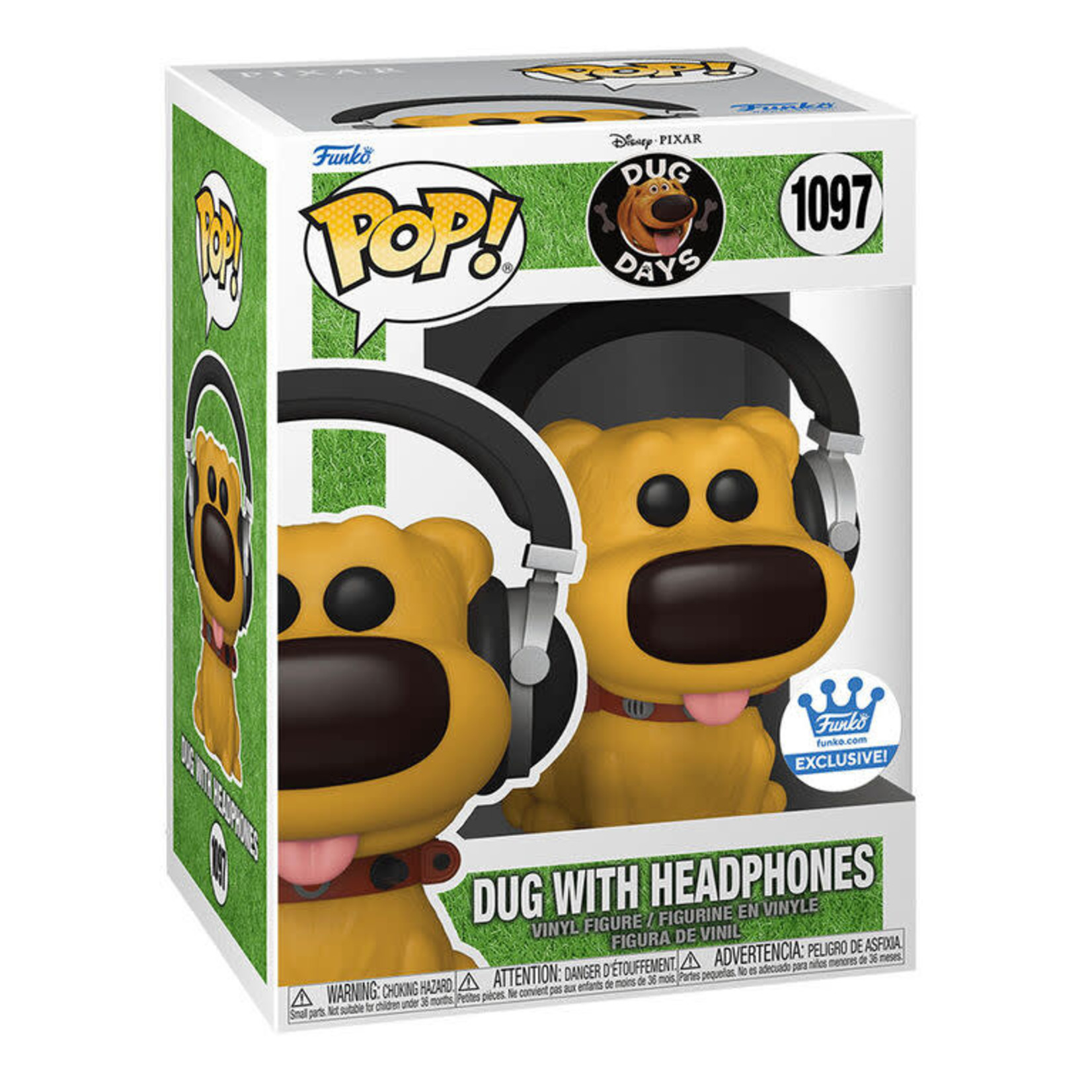 Funko Funko Pop! Dug Days 1097 - Dug with Headphones