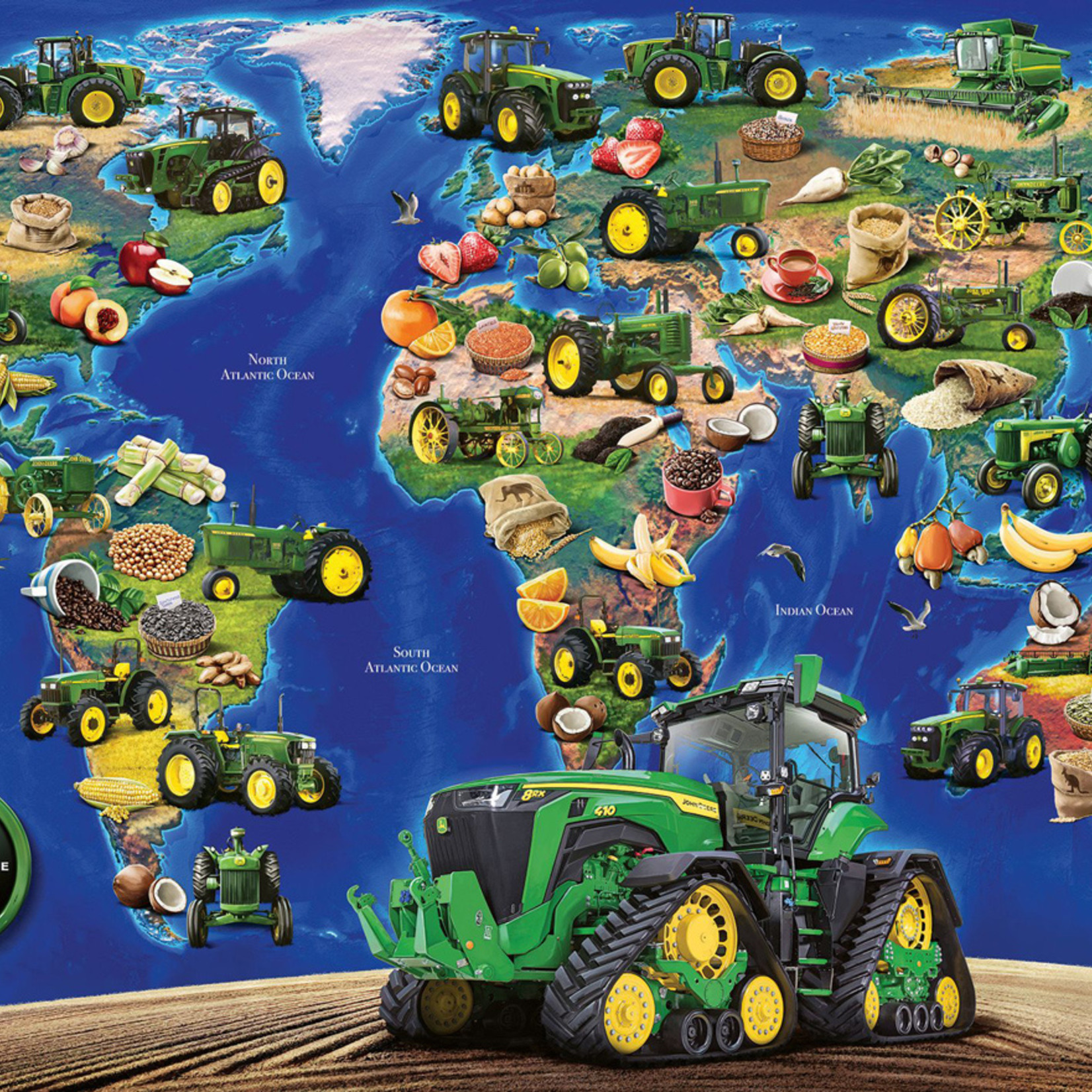 Ravensburger Ravensburger 300XXL - Un monde de John Deere