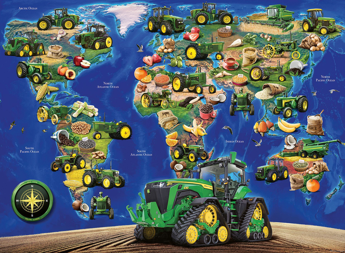 Ravensburger Ravensburger 300XXL - Un monde de John Deere