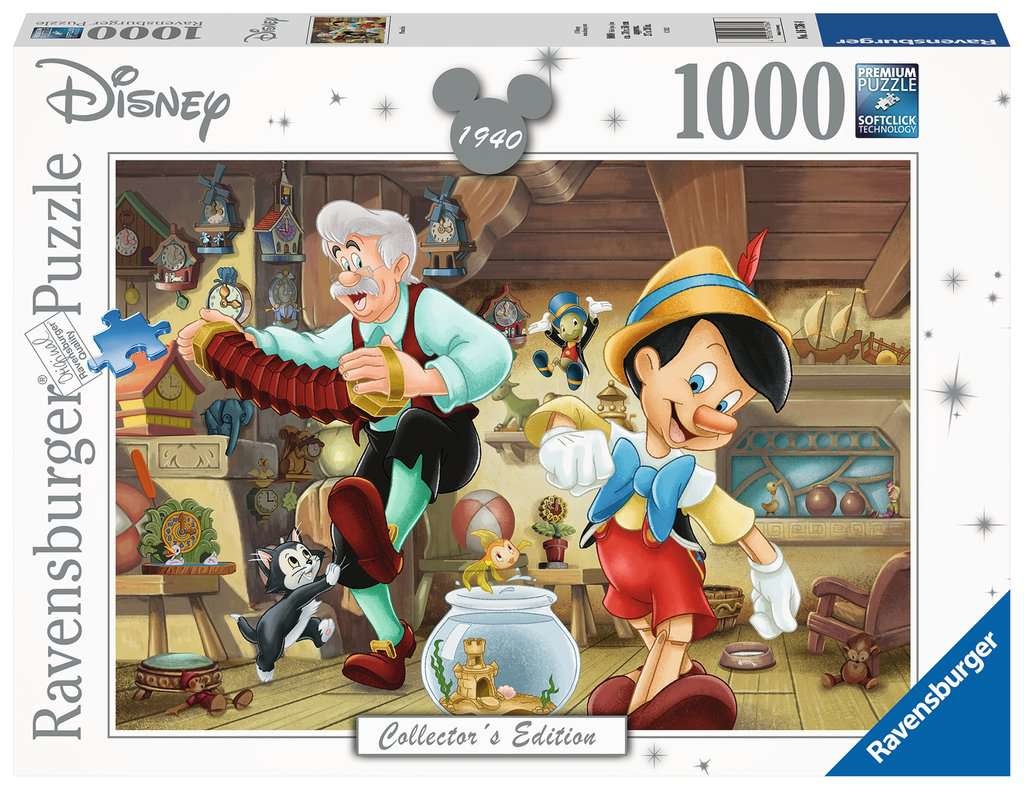 Ravensburger Ravensburger 1000 - Disney : Pinocchio