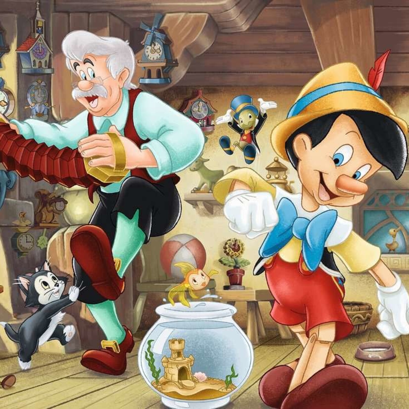Ravensburger Ravensburger 1000 - Disney Collector's Edition : Pinocchio