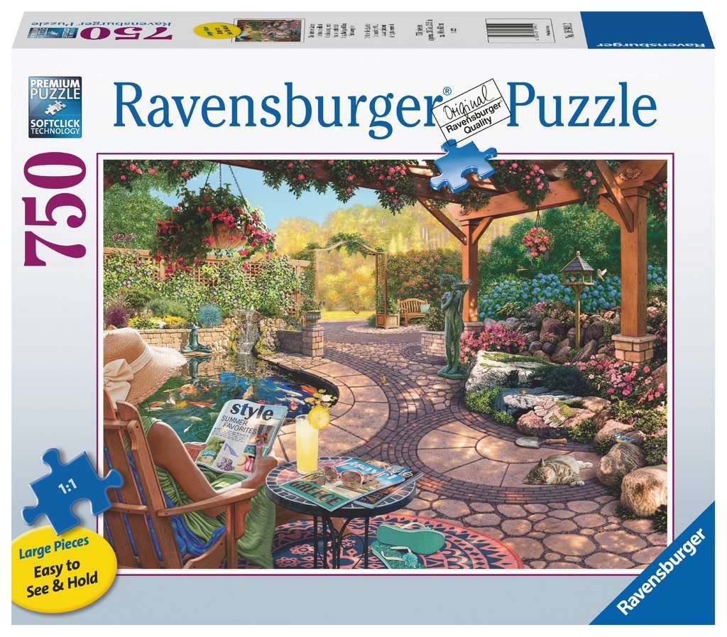 Ravensburger Ravensburger 750 - Jardin accueillant