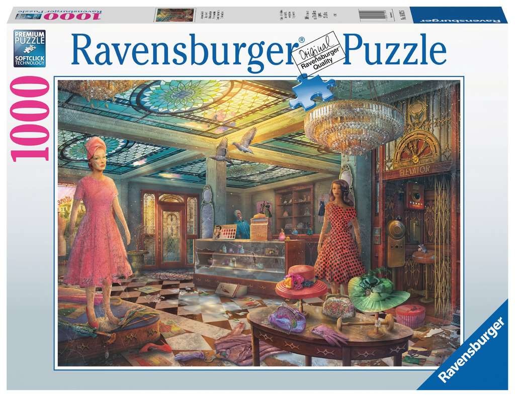 Ravensburger Ravensburger 1000 - Collection abandonnée : Magasin déserté