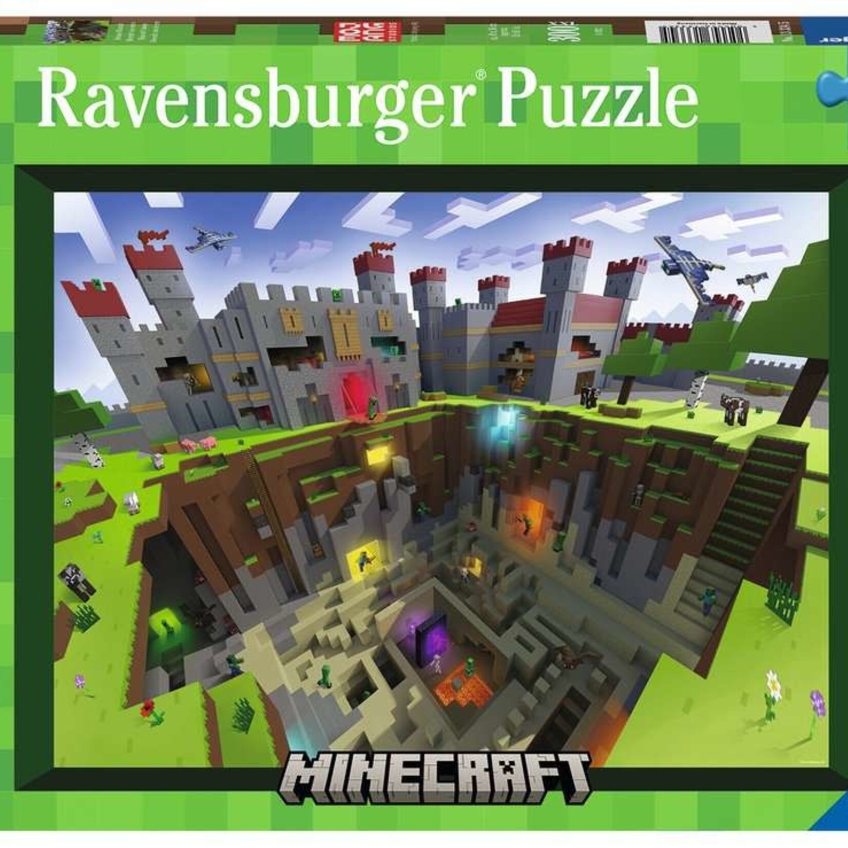 Ravensburger Ravensburger 300XXL - Minecraft : Découpe