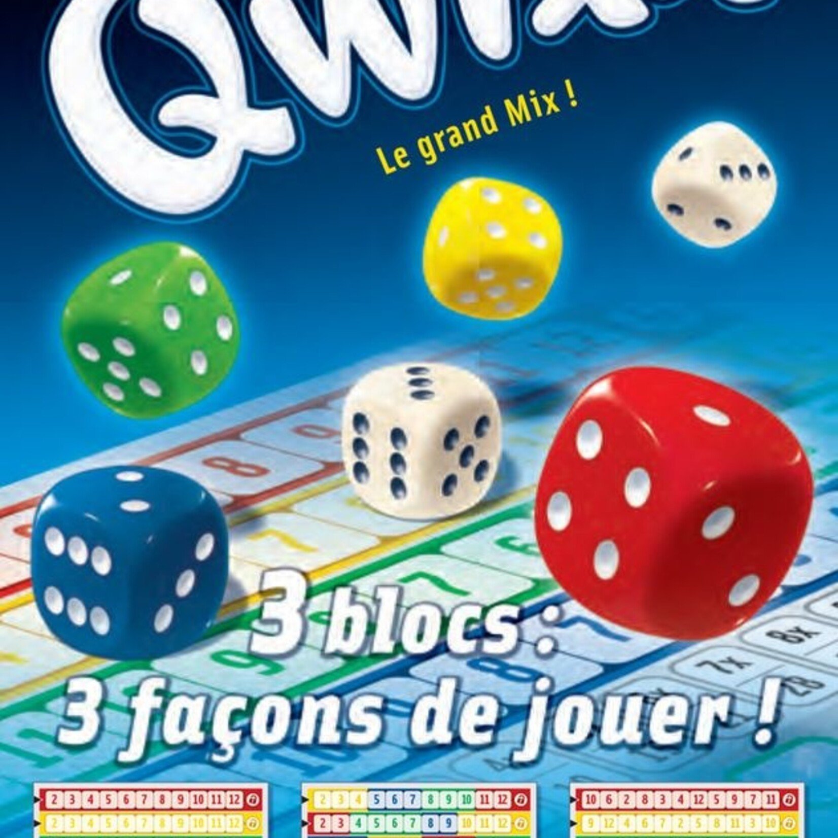 Gigamic Qwixx - Le Grand Mix