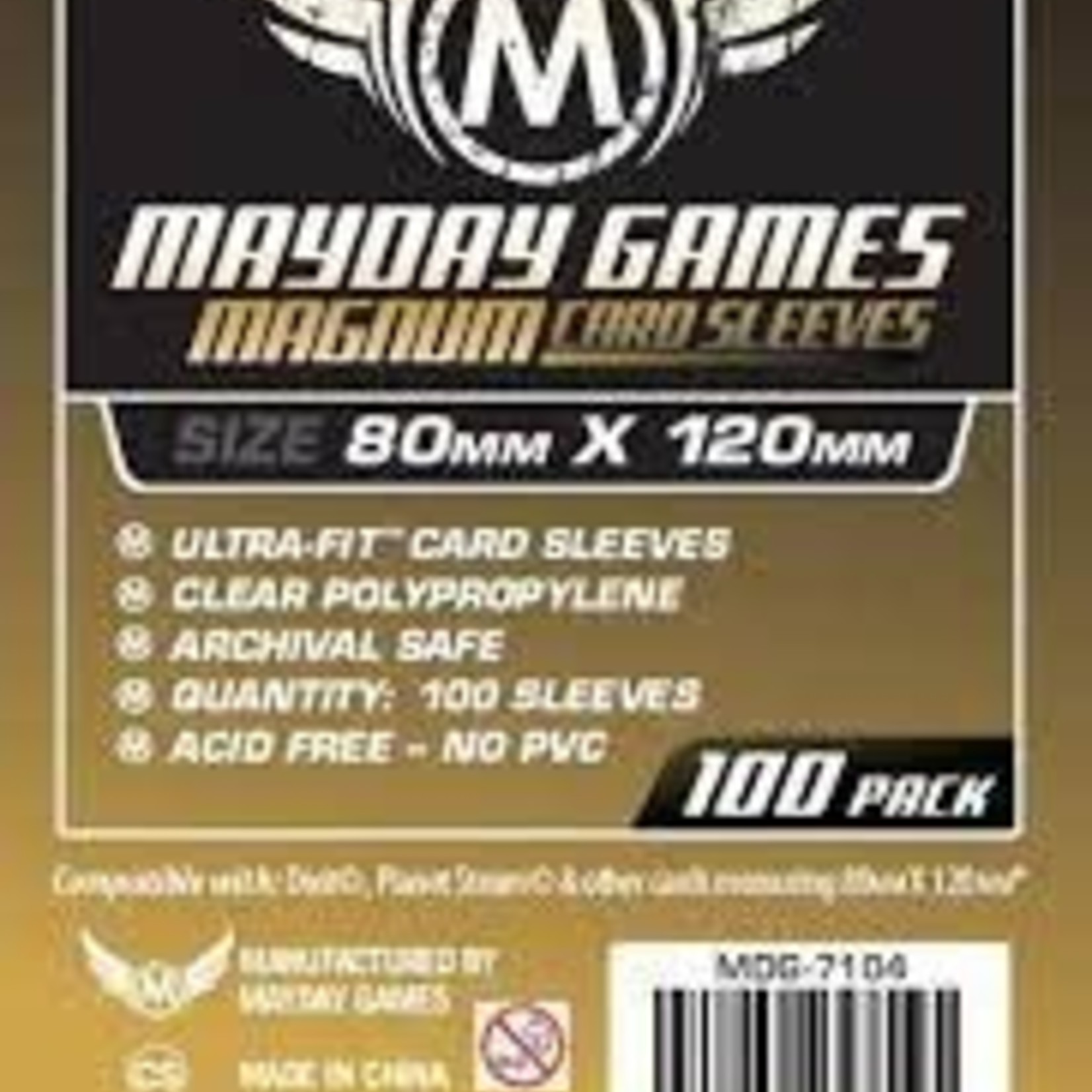 Mayday Games Mayday Sleeves 80x120mm