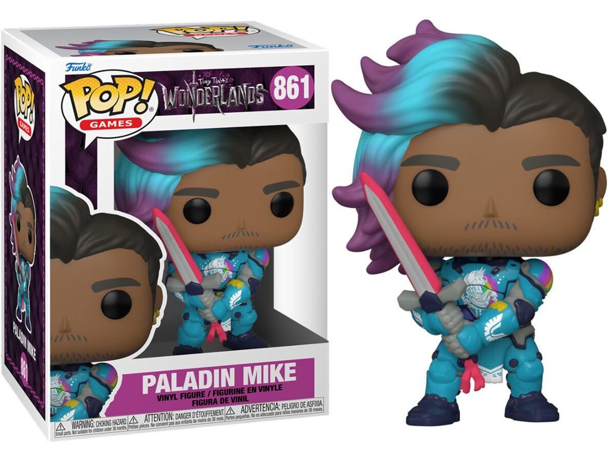 Pop! Wonderlands 861 - Paladin Mike 