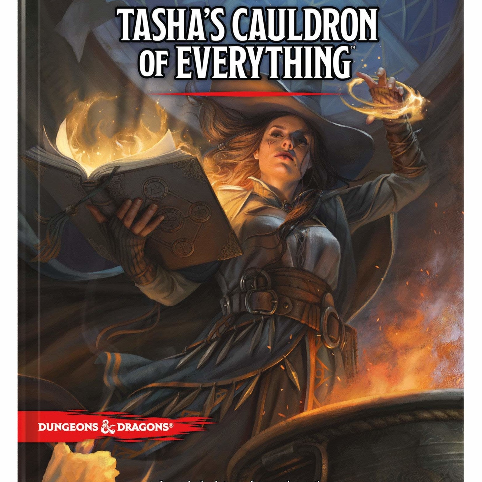 Wizards of the Coast Dungeons & Dragons 5th Edition - Tasha's Cauldron of Everything