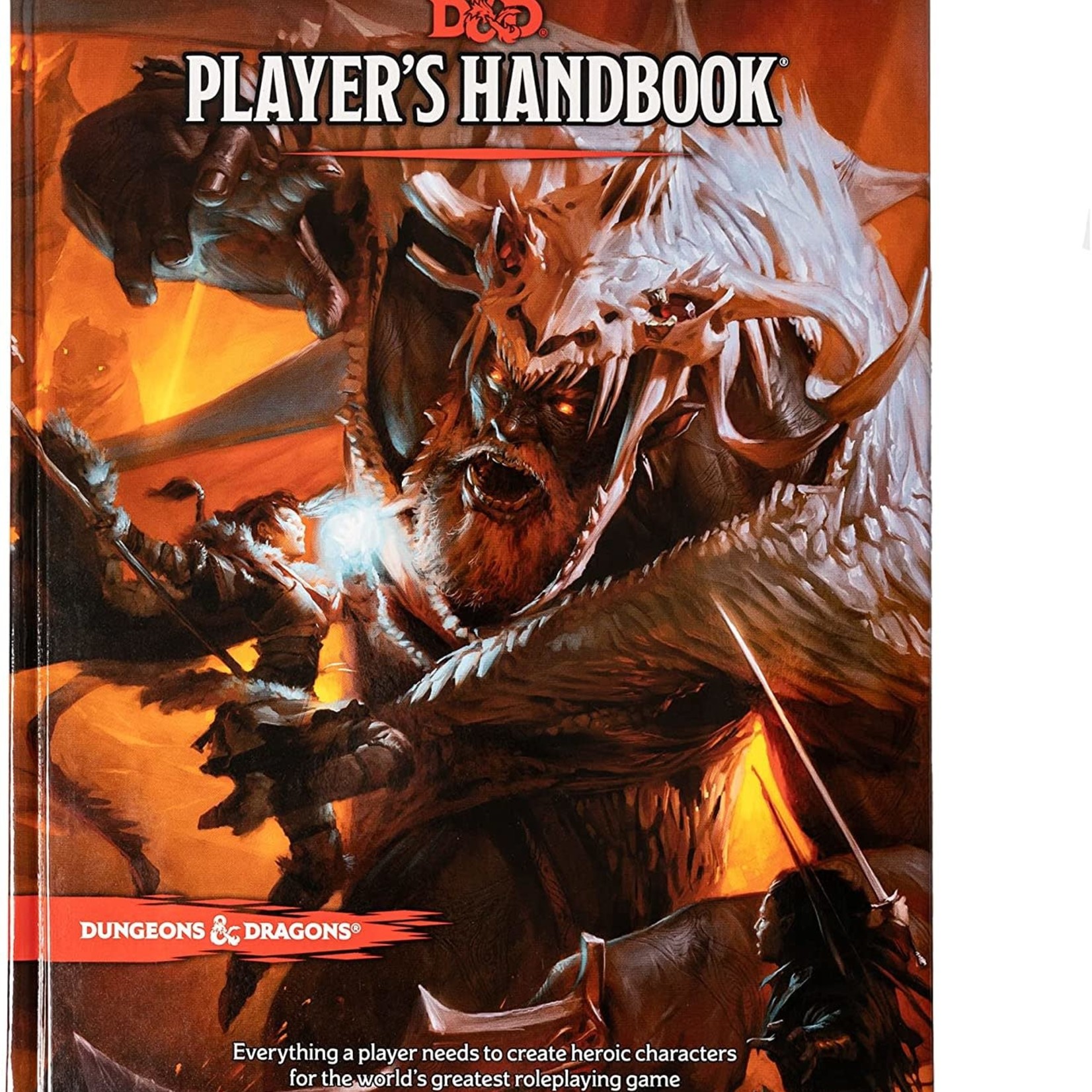 Wizards of the Coast Dungeons & Dragons 5th Edition - Player's Handbook