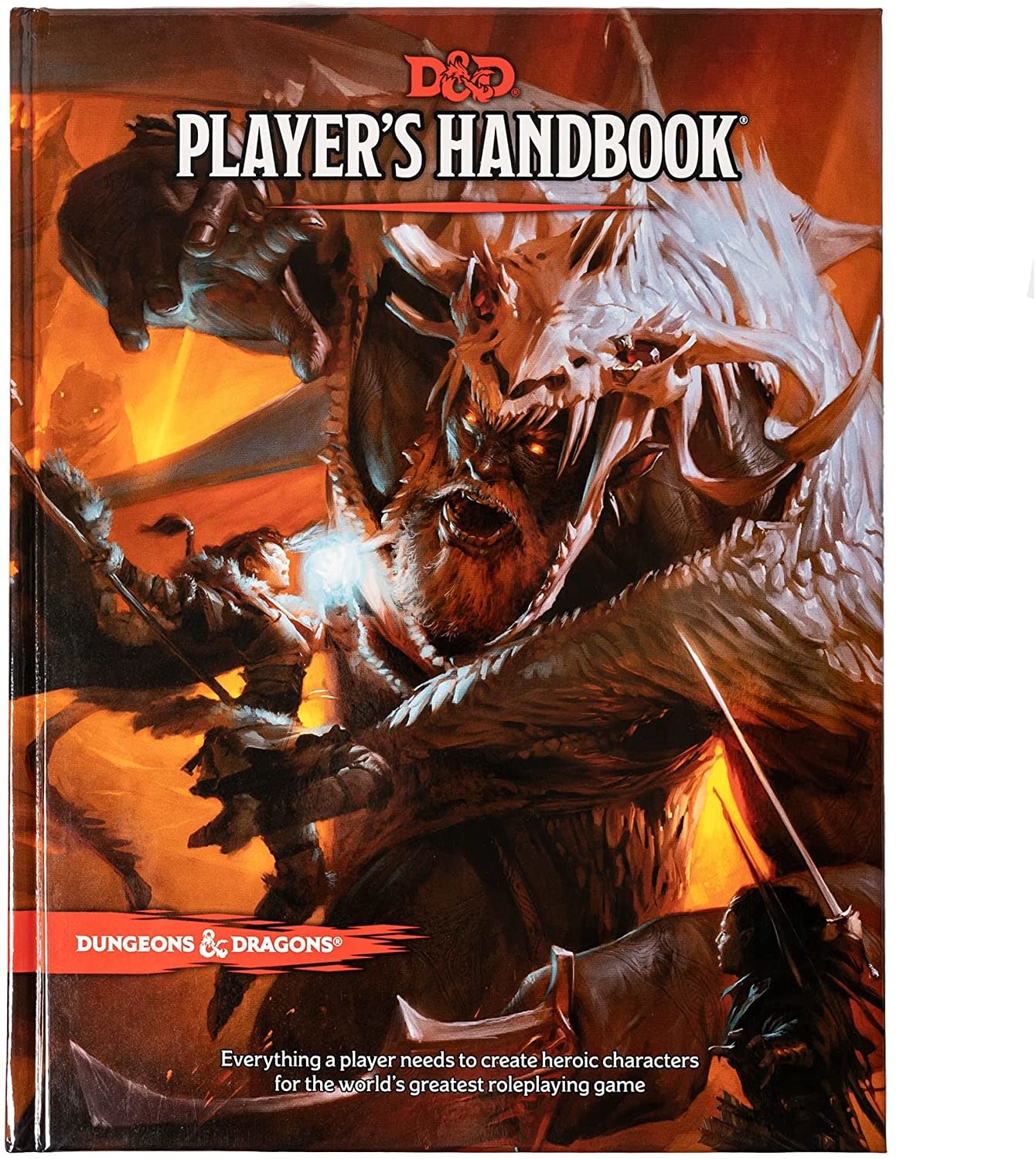 Wizards of the Coast D&D 5e - Player's Handbook