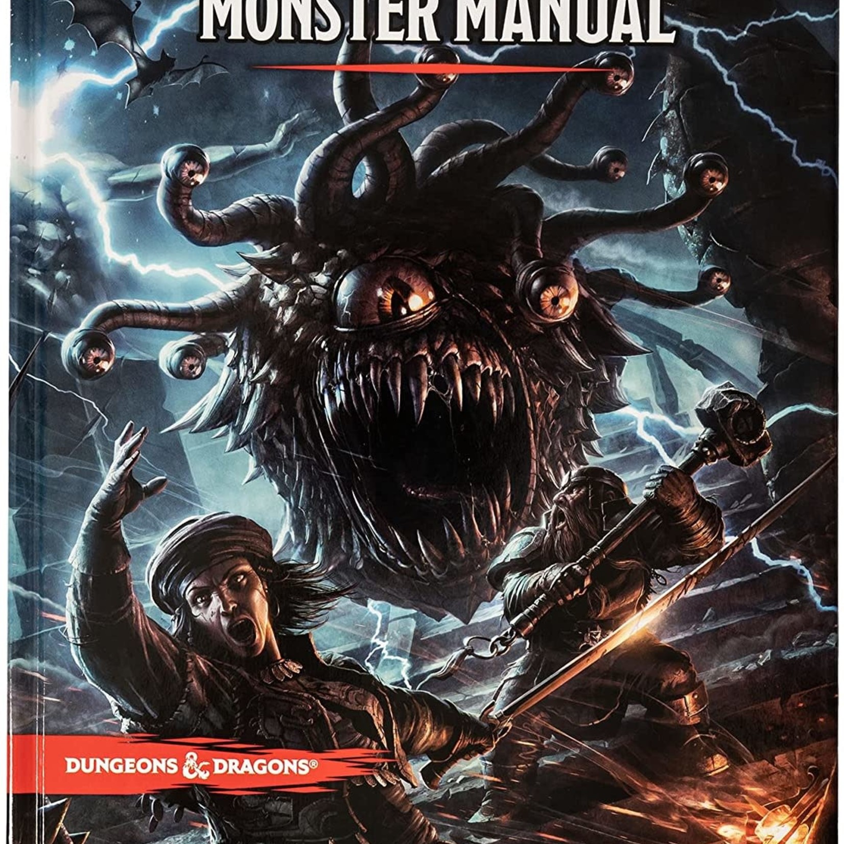 Wizards of the Coast Dungeons & Dragons 5th Edition - Monster Manual