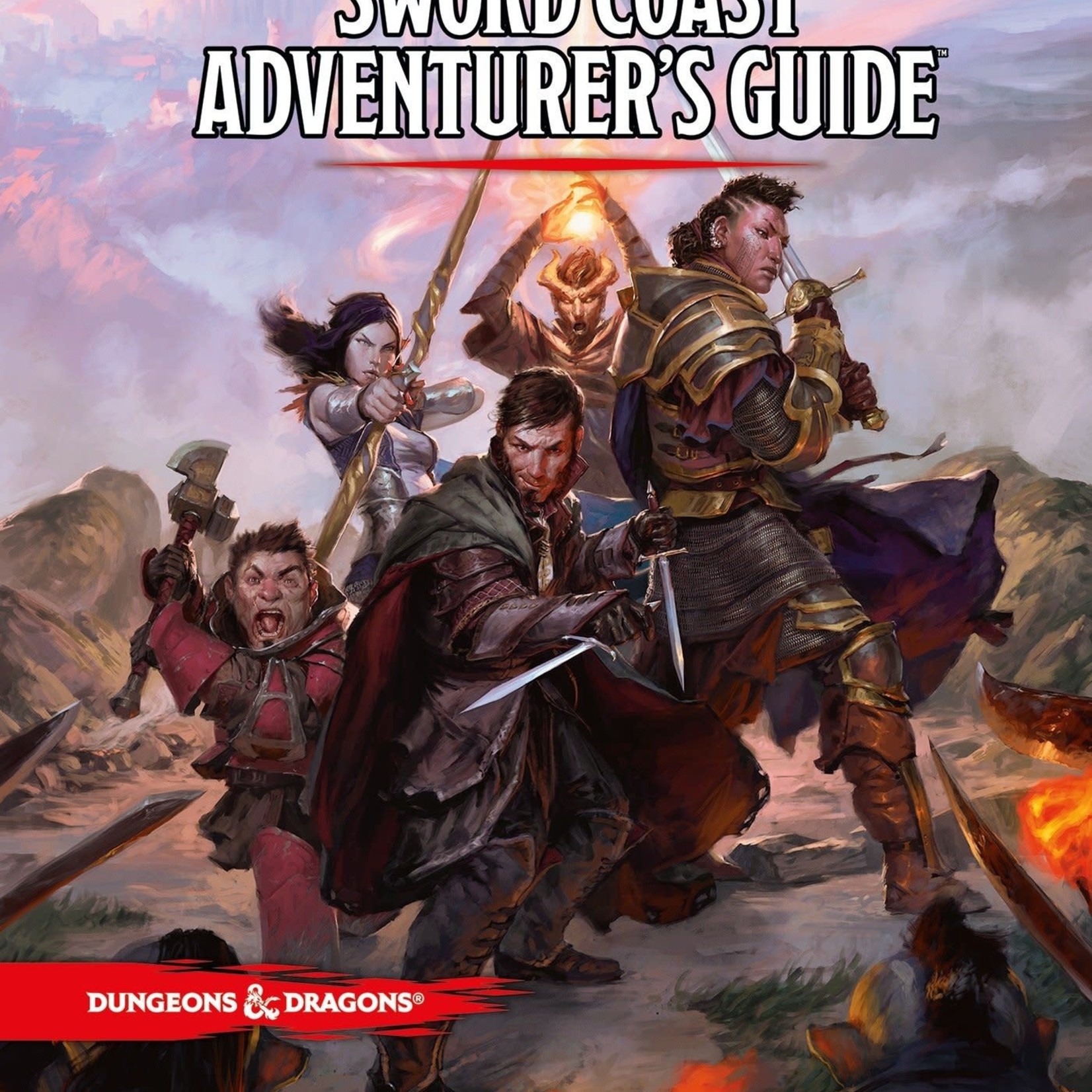 Wizards of the Coast Dungeons & Dragons 5th Edition - Sword Coast Adventurer's Guide