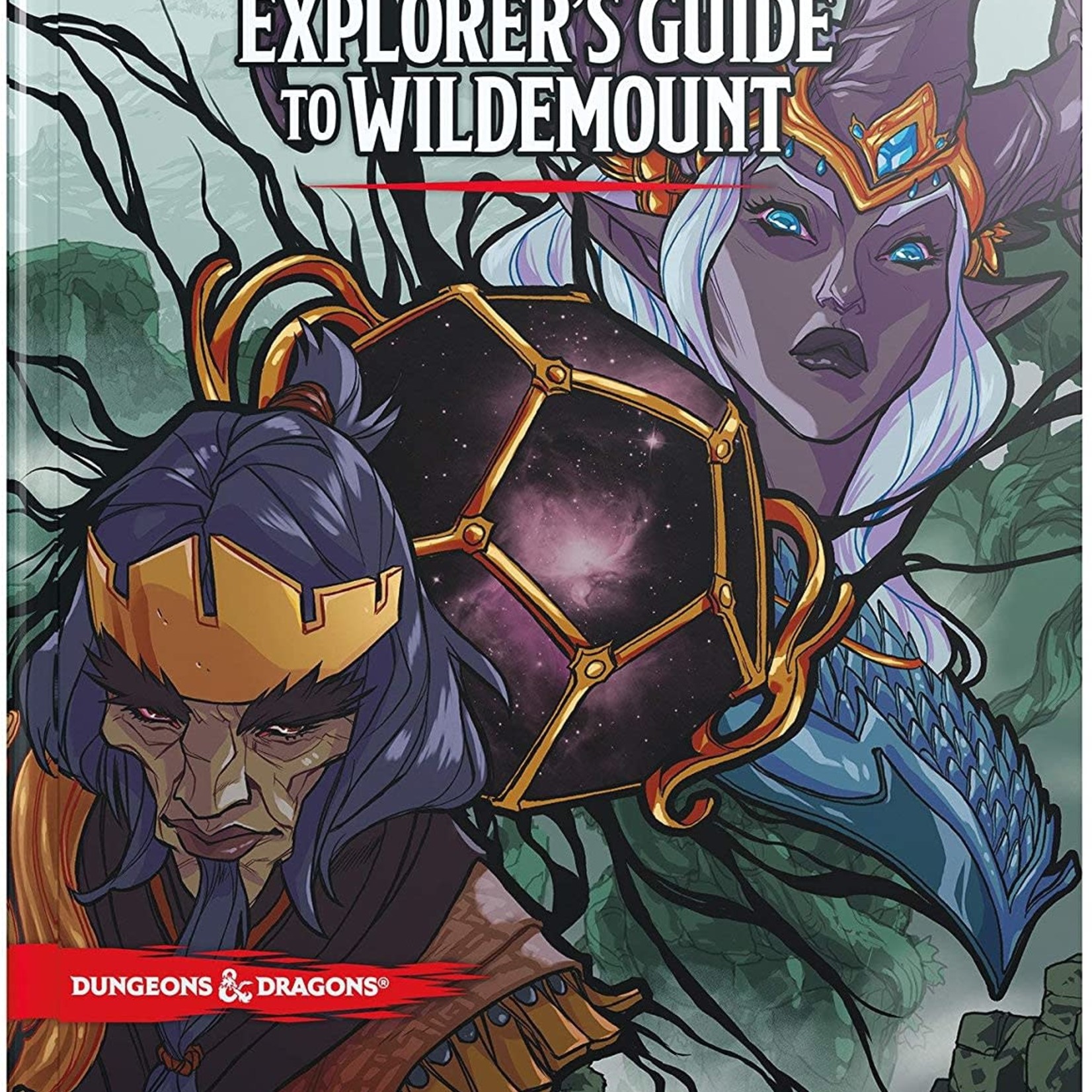 Wizards of the Coast Dungeons & Dragons 5th Edition - Explorer's Guide to Wildemount