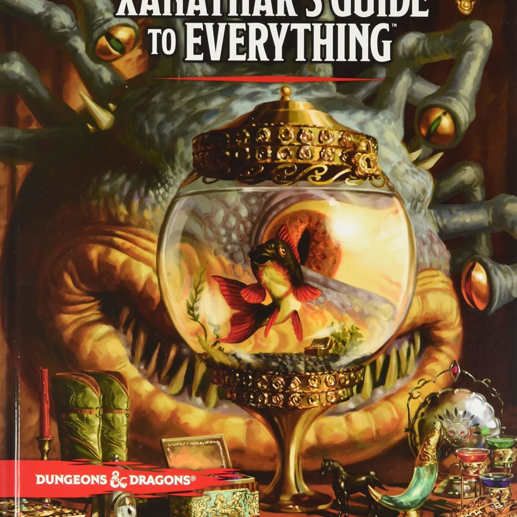 Wizards of the Coast Dungeons & Dragons 5th Edition - Xanathar's Guide to Everything
