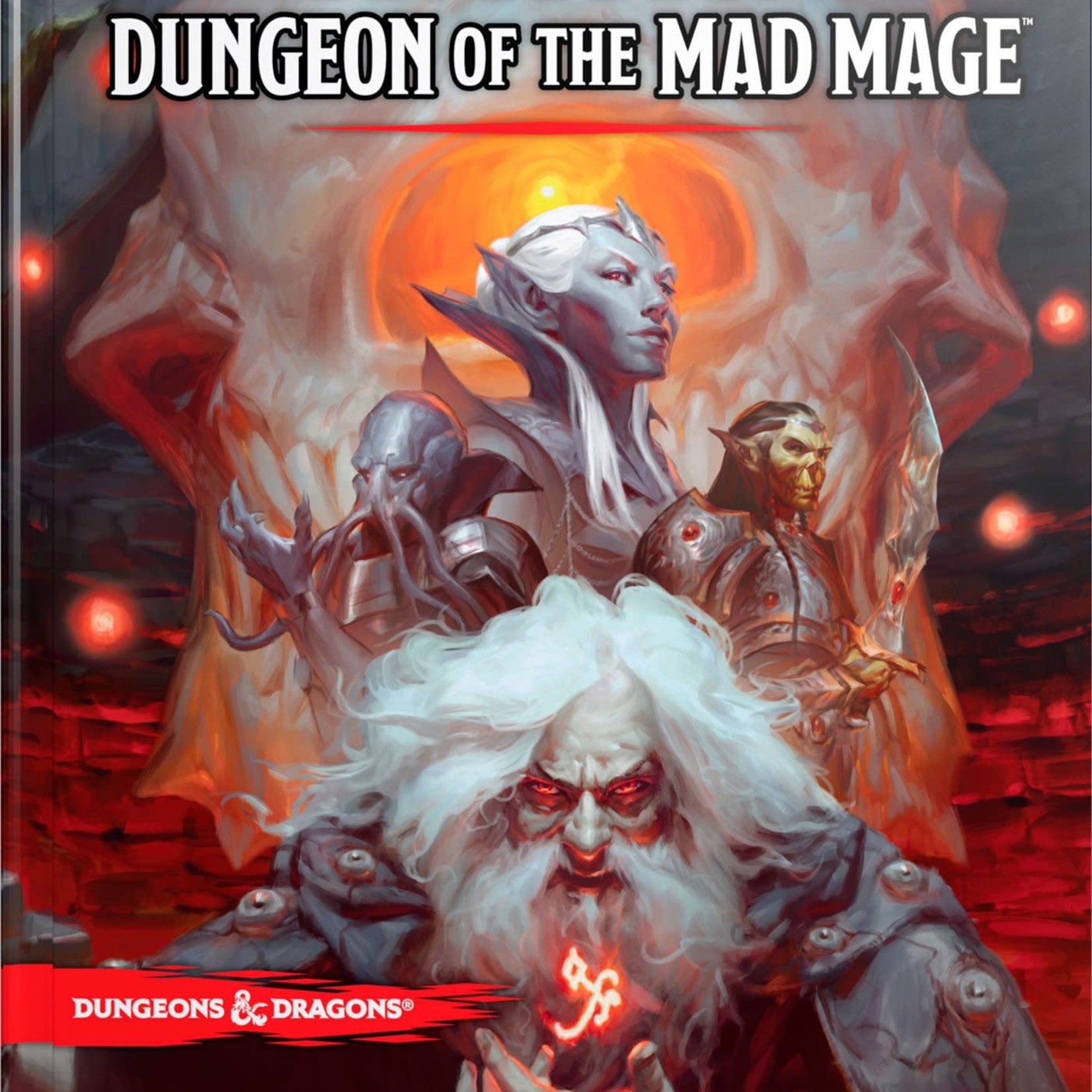 Wizards of the Coast Dungeons & Dragons 5th Edition - Waterdeep : Dungeon of the Mad Mage