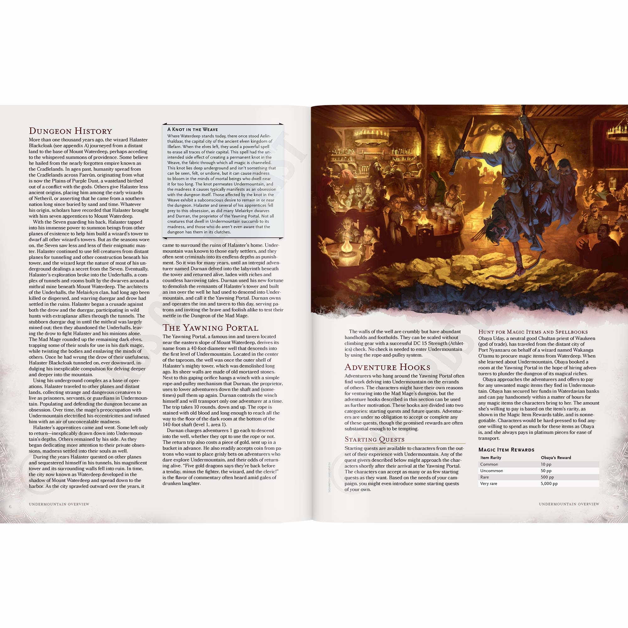 Wizards of the Coast Dungeons & Dragons 5th Edition - Waterdeep : Dungeon of the Mad Mage