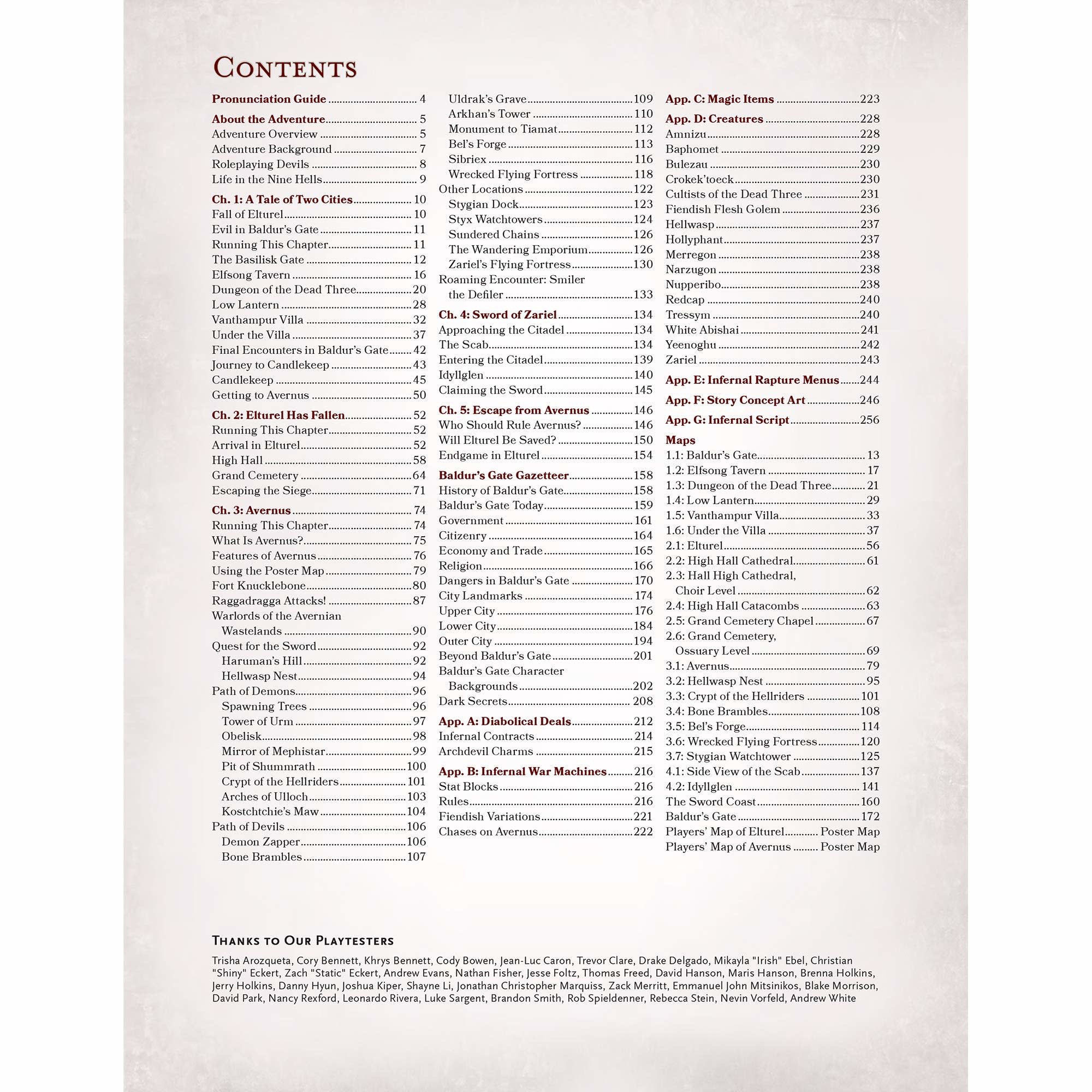 Wizards of the Coast Dungeons & Dragons 5th Edition - Baldur's Gate : Descent into Avernus