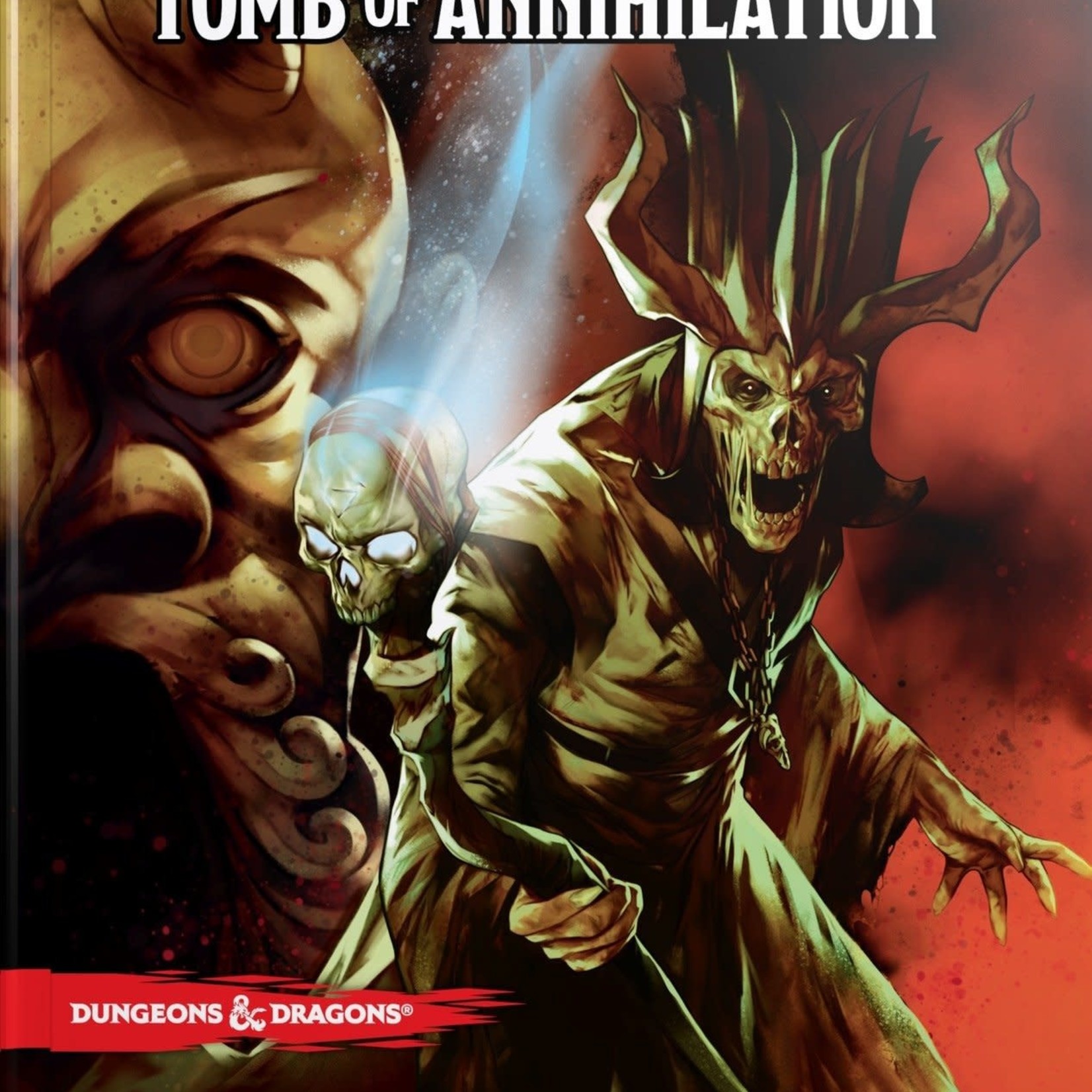 Wizards of the Coast Dungeons & Dragons 5th Edition - Tomb of Annihilation