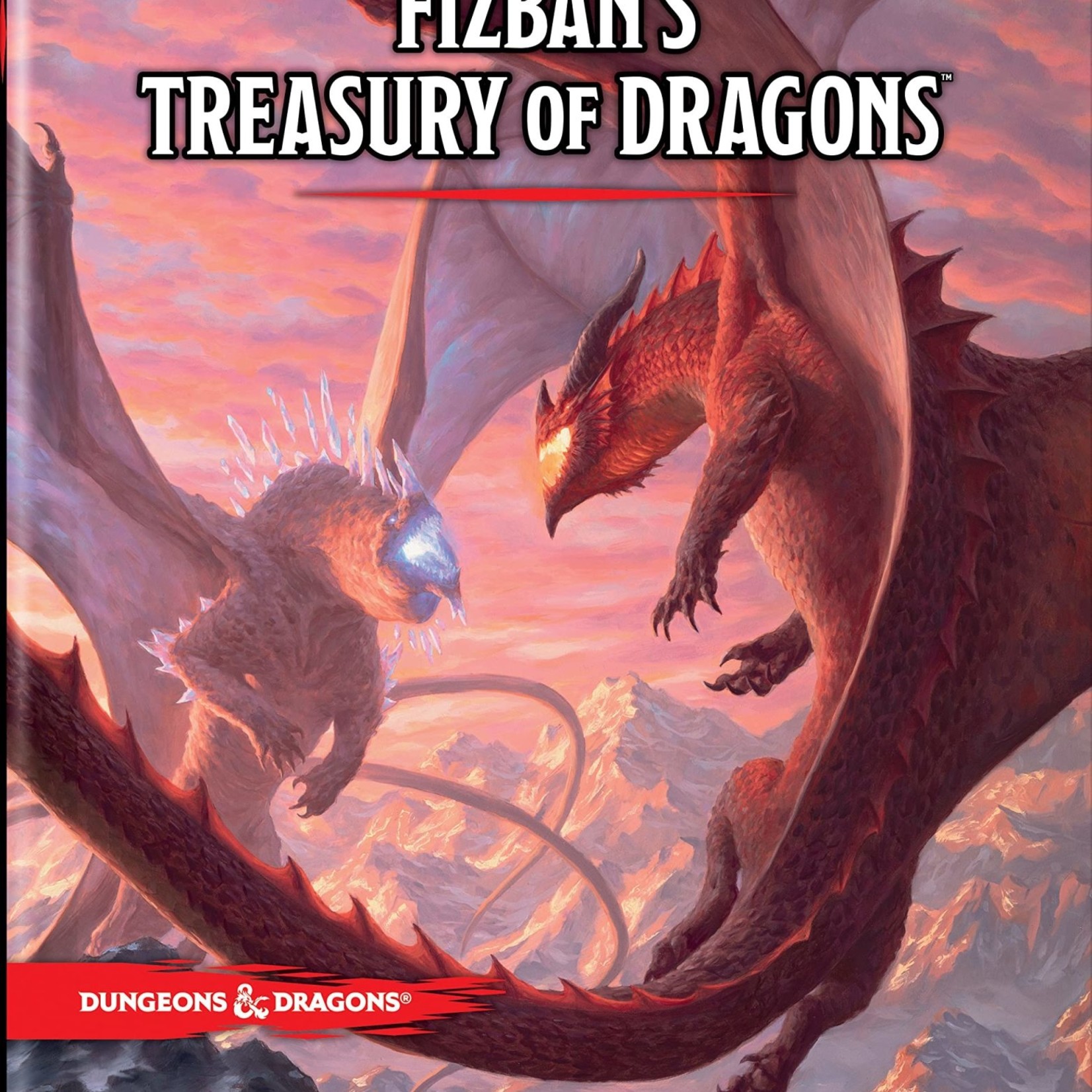 Wizards of the Coast Dungeons & Dragons 5e - Fizban's Treasury of Dragons