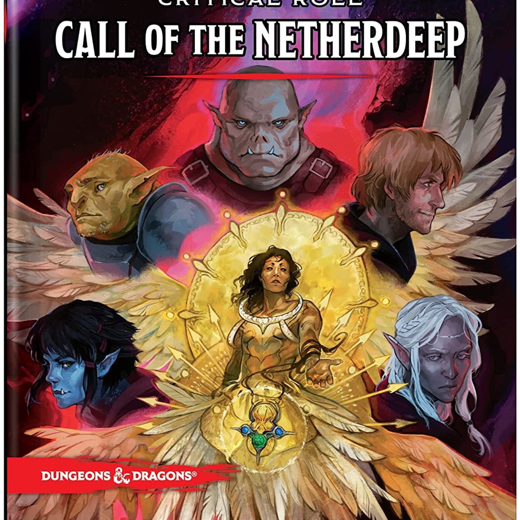 Wizards of the Coast Dungeons & Dragons 5e - Critical Role : Call of the Netherdeep