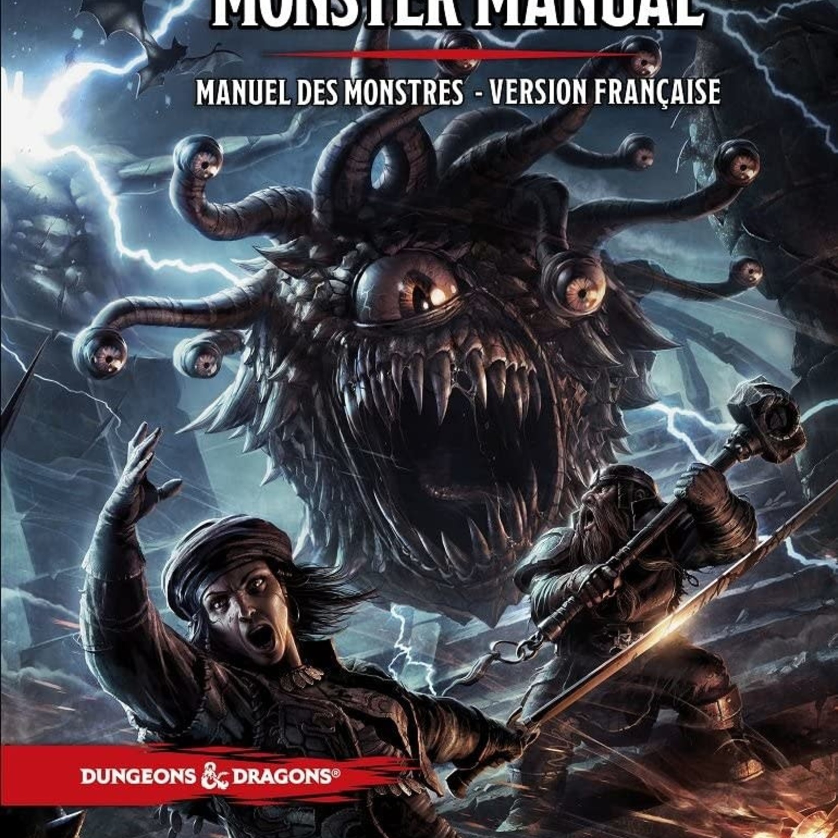 Wizards of the Coast Donjons & Dragons 5e édition - Manuel des monstres