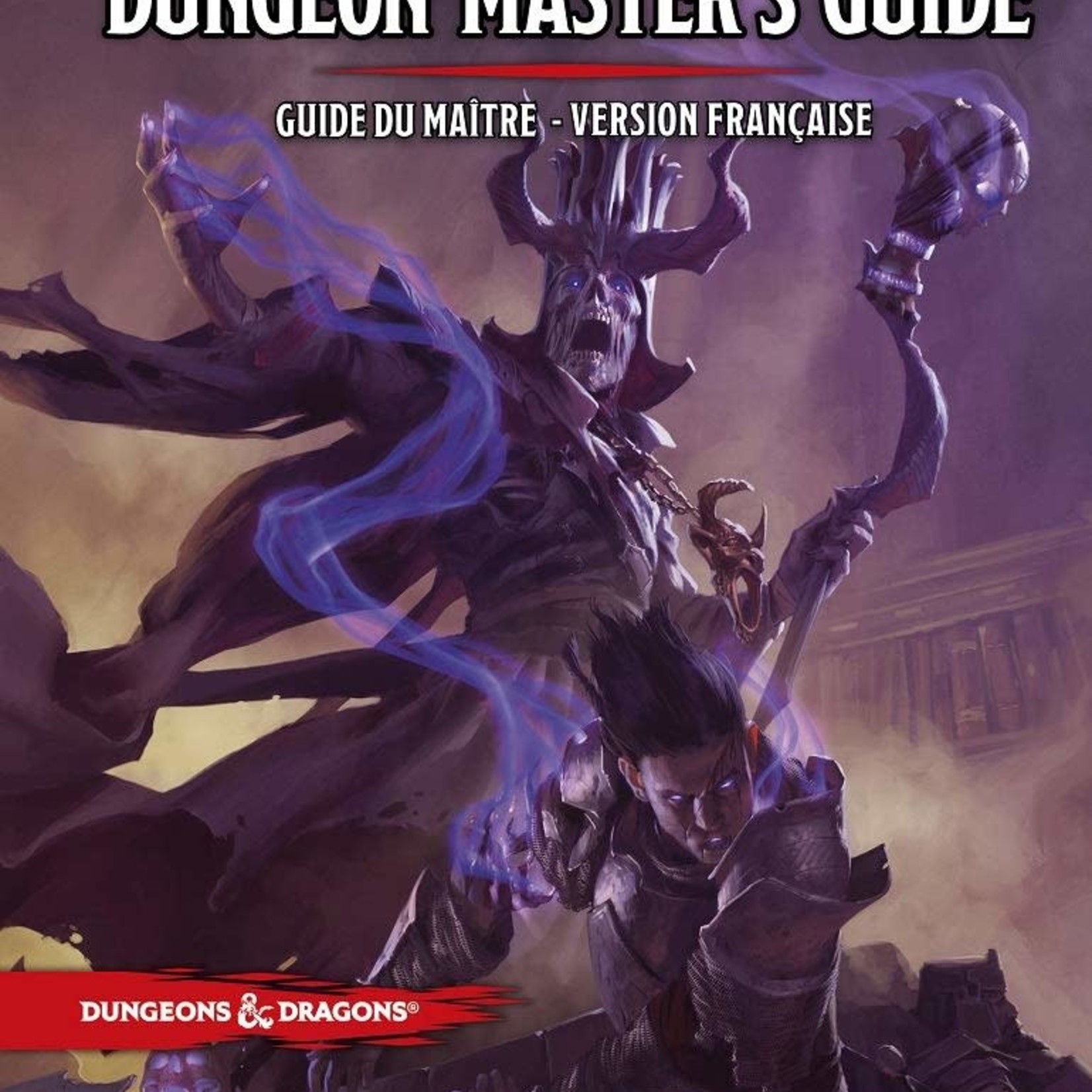 Wizards of the Coast Donjons & Dragons 5e édition - Guide du maître