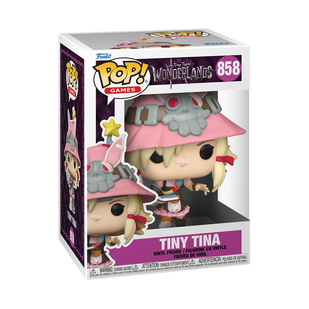 Funko Funko Pop! Tiny Tina's Wonderlands 858 - Tiny Tina